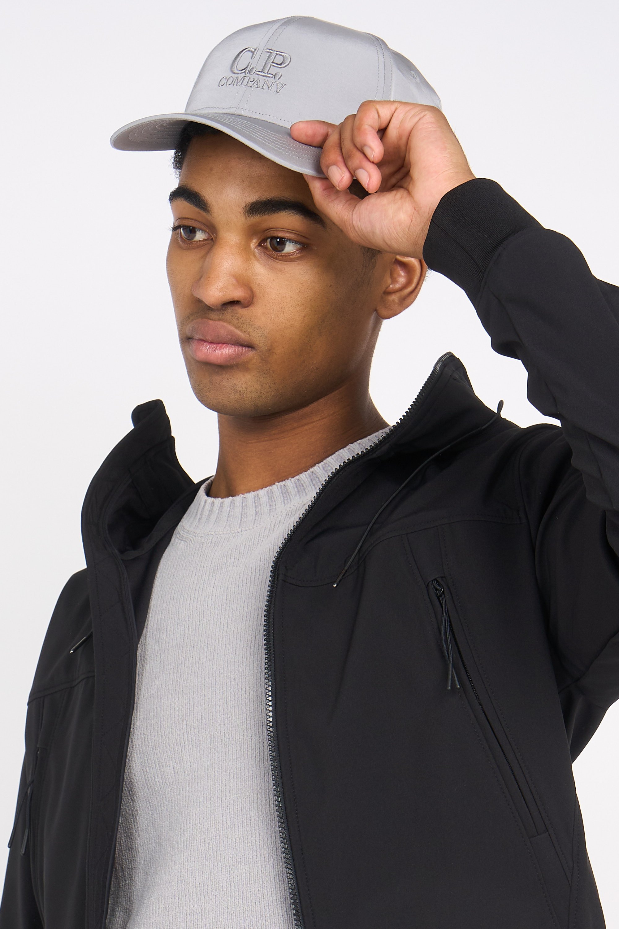 Mens grey cap online