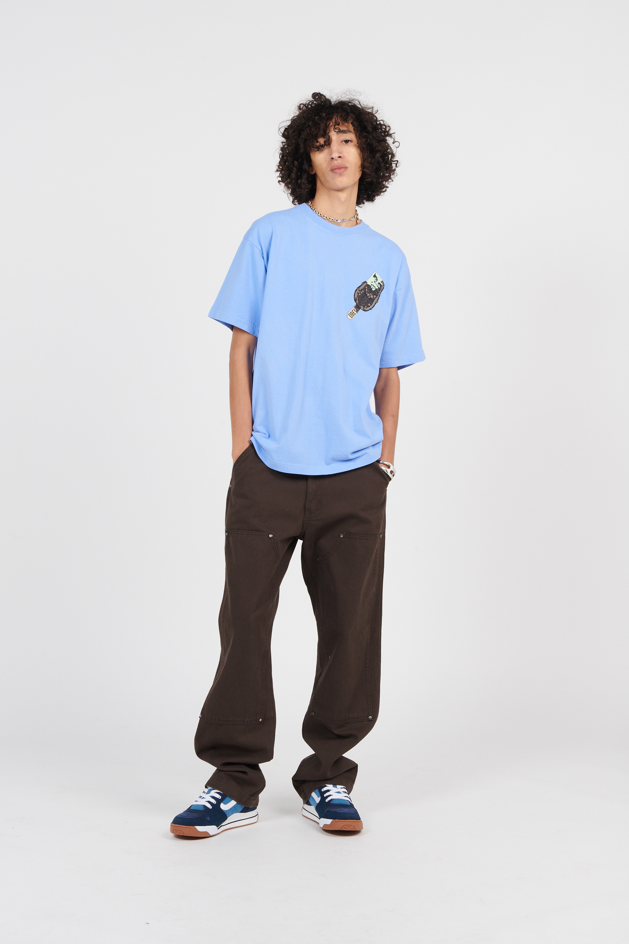 T-shirt Bleu