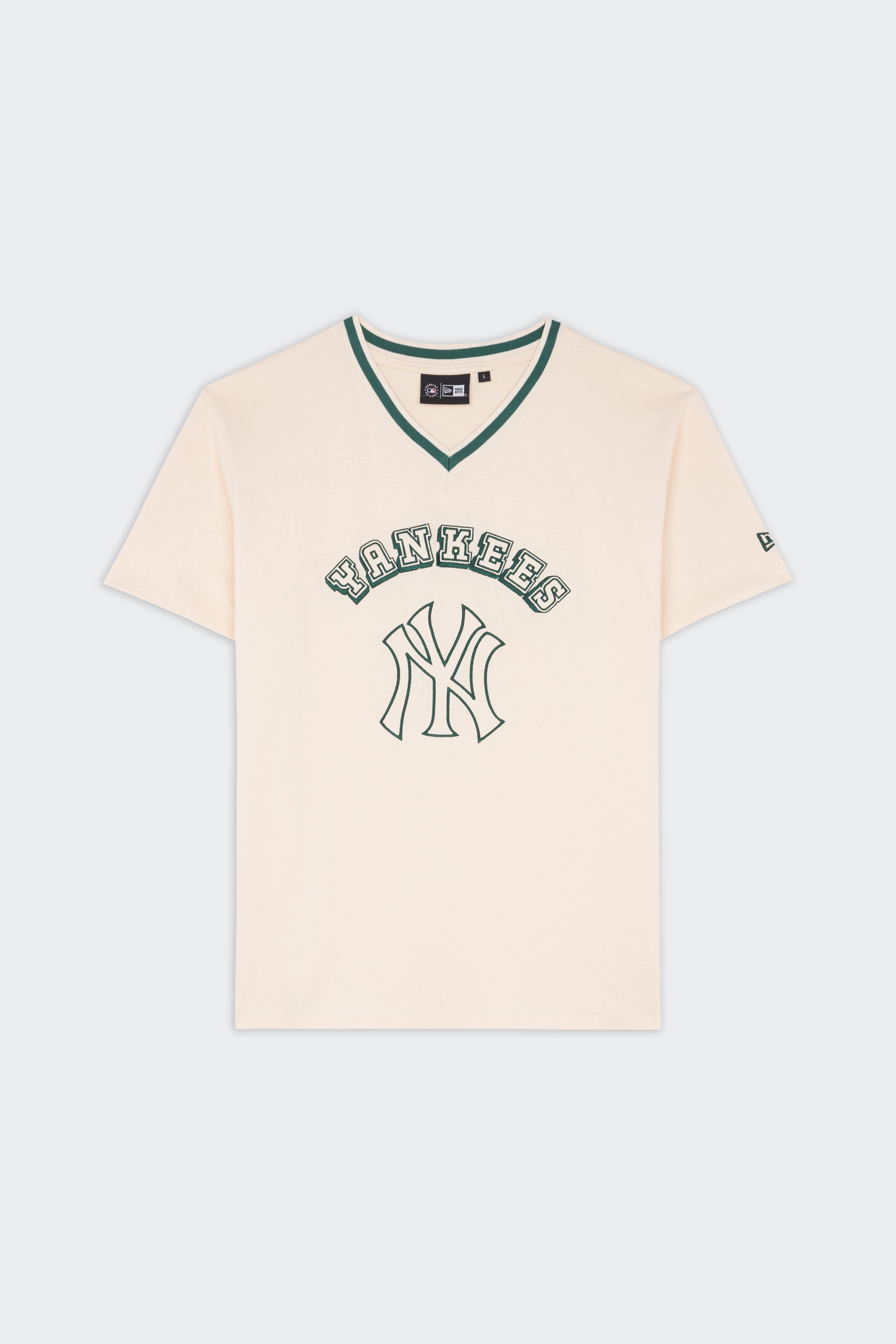 T-shirt | Beige by NEW ERA T-shirt Beige
