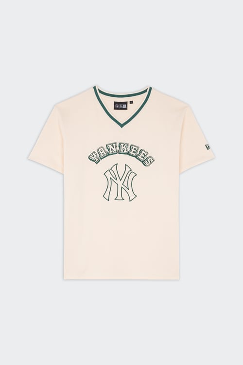 NEW ERA T-shirt Beige