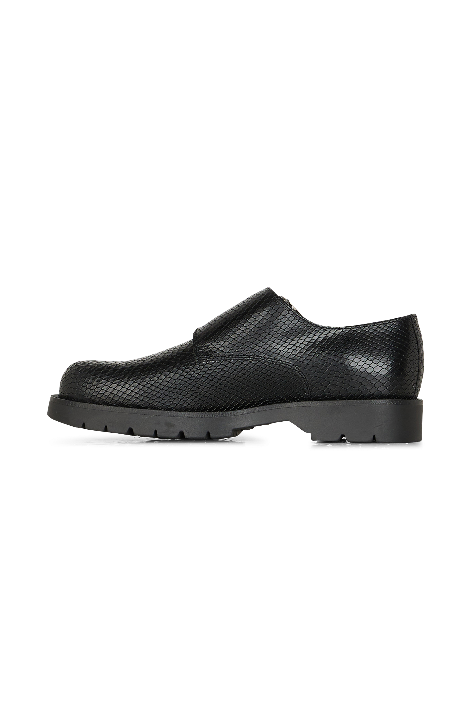 Chaussures Monk Noir
