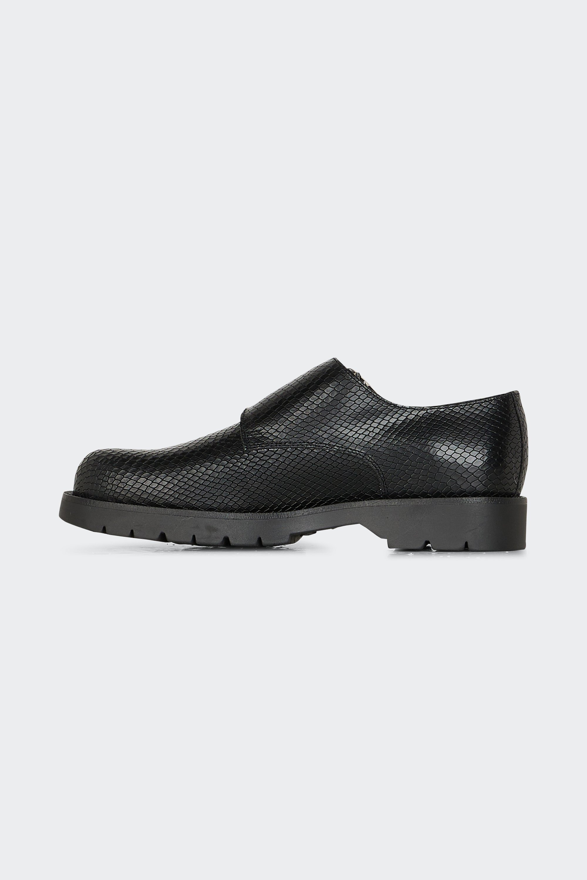 Monk Shoes | Black by KLEMAN Monk Shoes Black