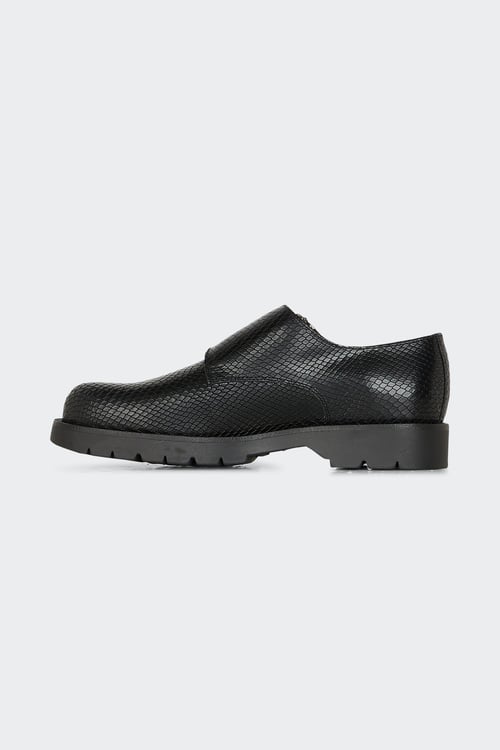 KLEMAN Chaussures Monk Noir