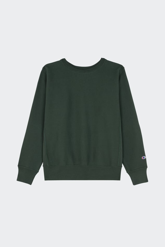 Sweatshirt Crewneck Sweatshirt Green Champion Man Citadium