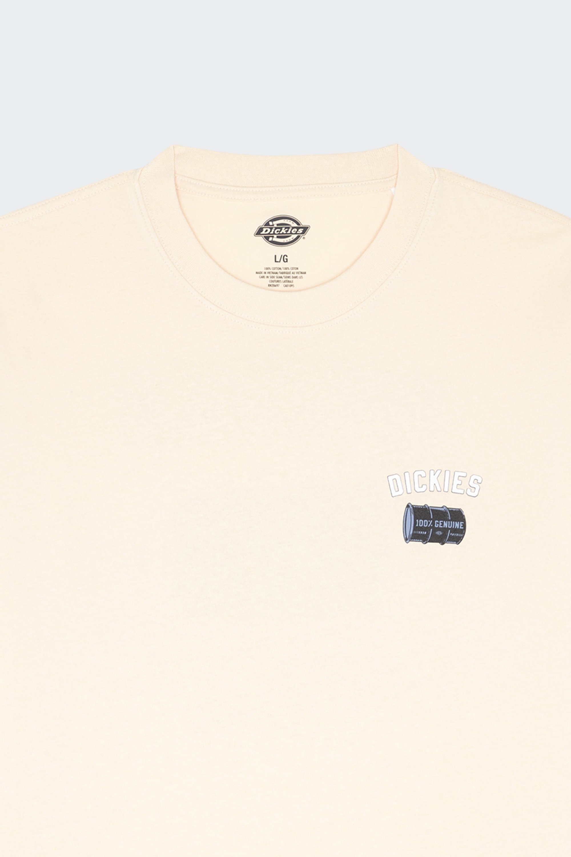 T-shirt | Beige by DICKIES T-shirt Beige