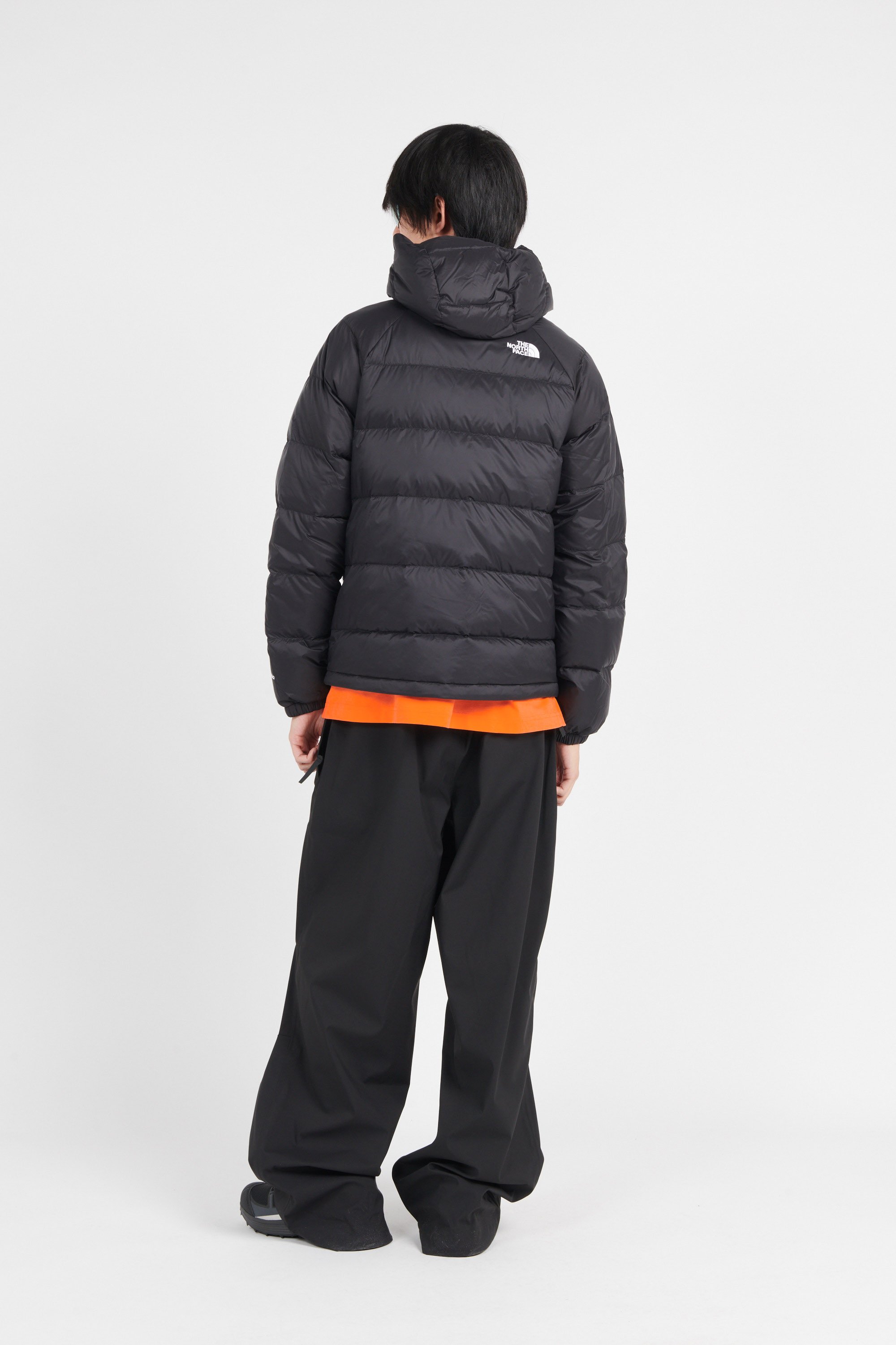 Lightweight quilted padded jacket with high neck | Black THE NORTH FACE Men