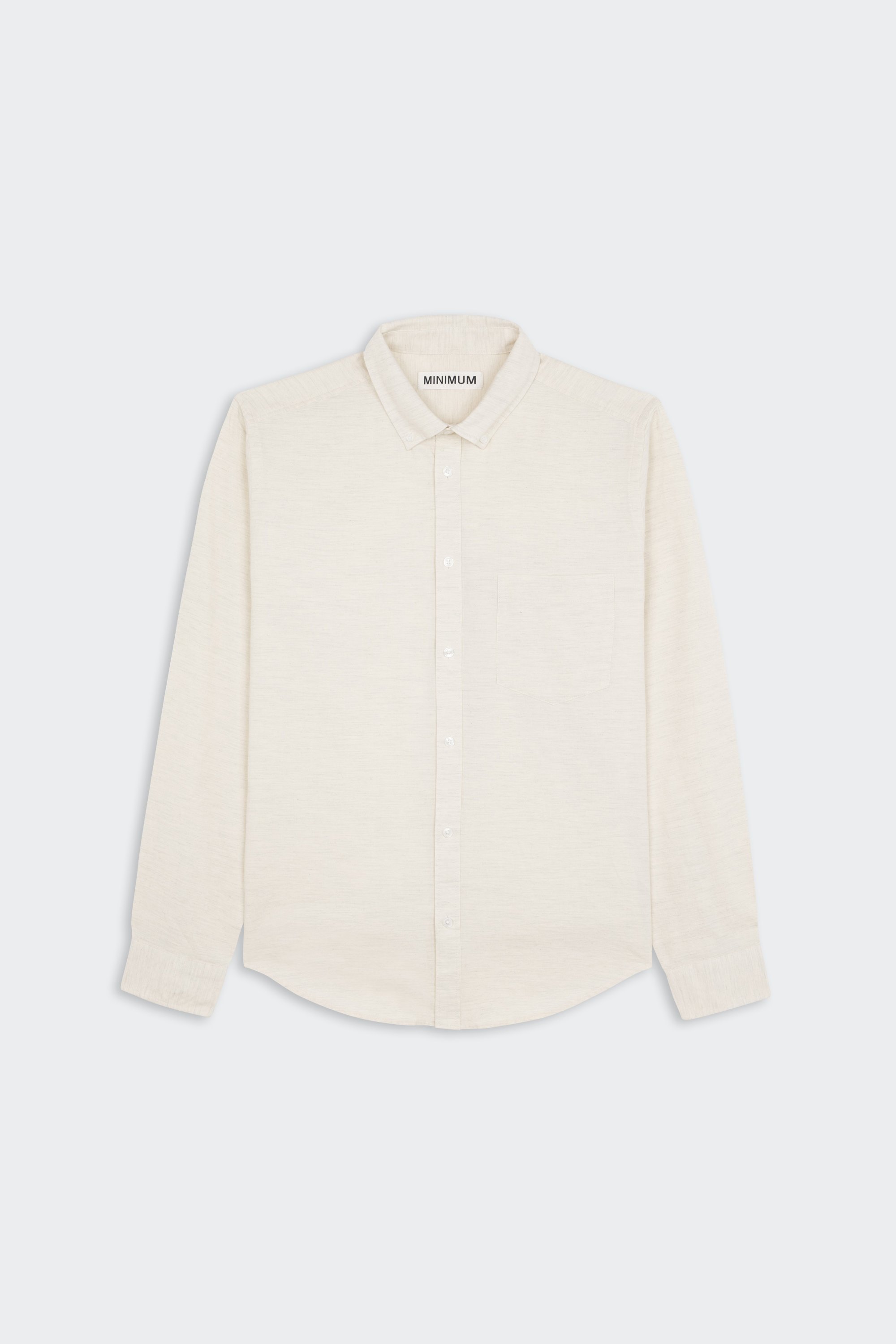 Chemise | Beige by MINIMUM Chemise Beige