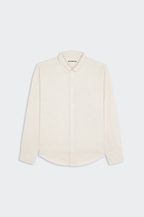 MINIMUM Shirt Beige