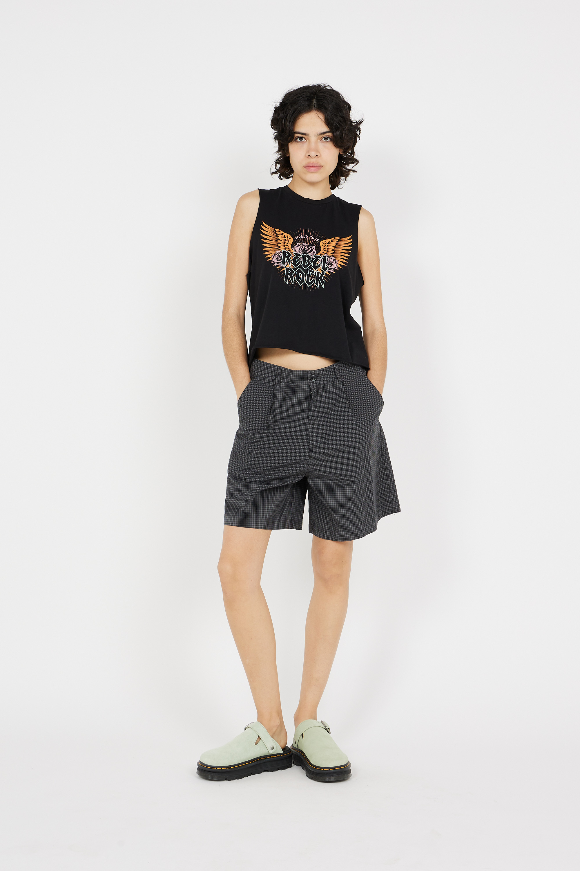 Tank top Black