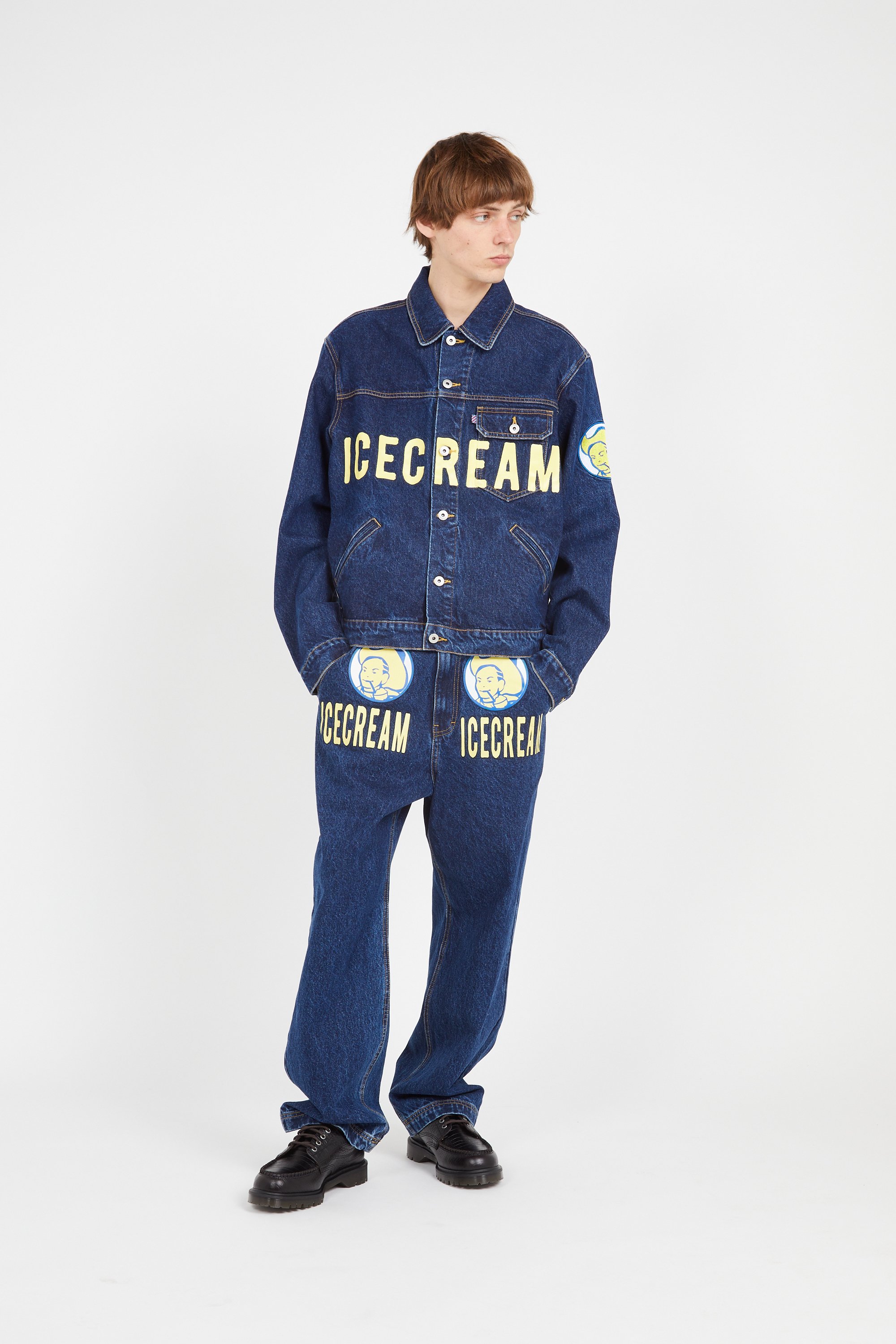  Veste ICE CREAM Bleu