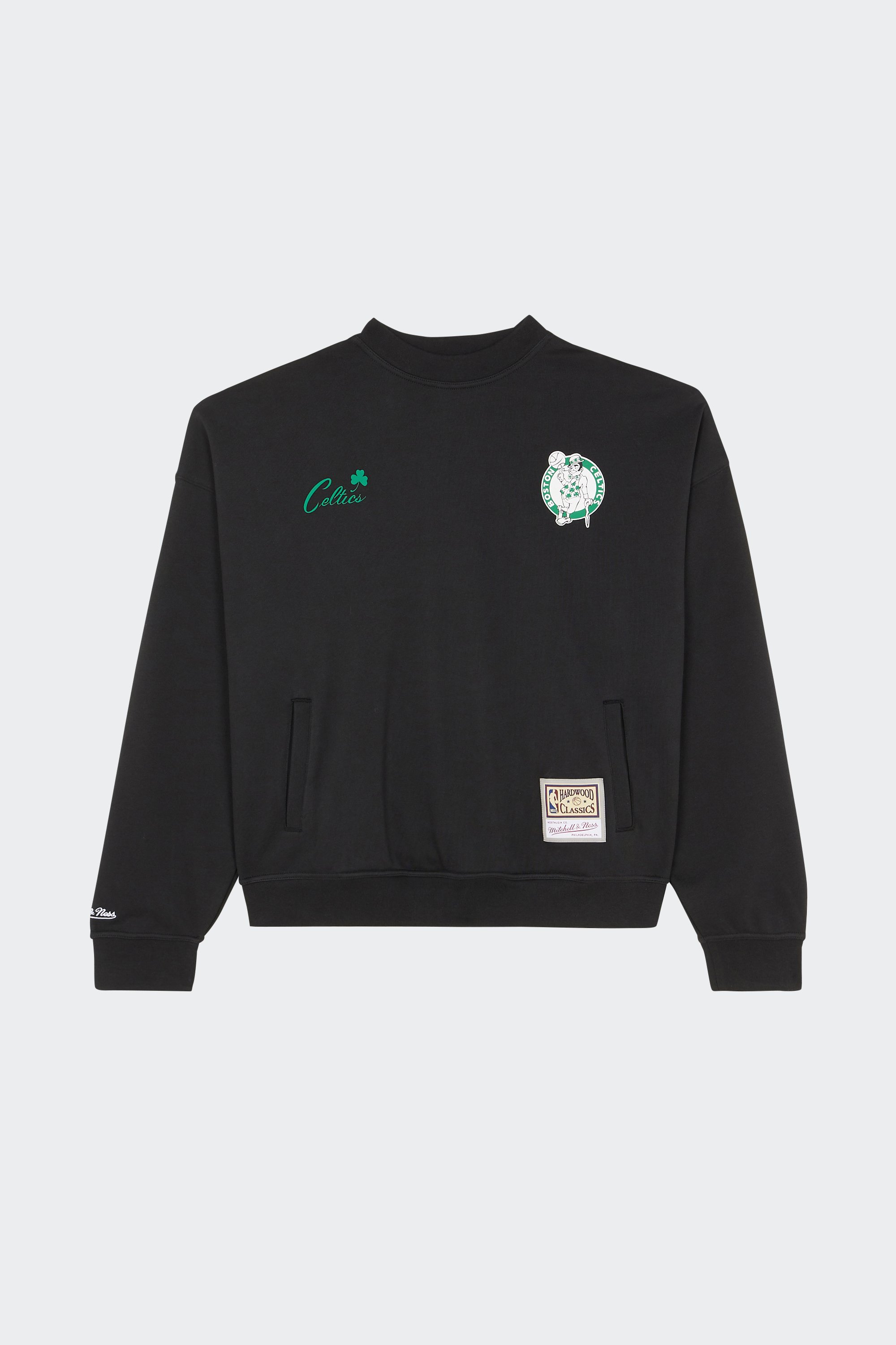 sweatshirt | Black by MITCHELL & NESS sweatshirt Black