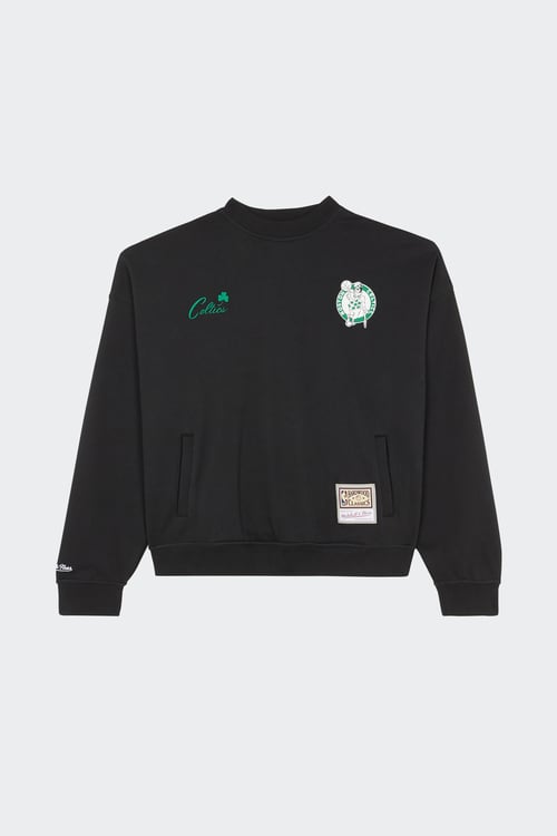 MITCHELL & NESS sweatshirt Black