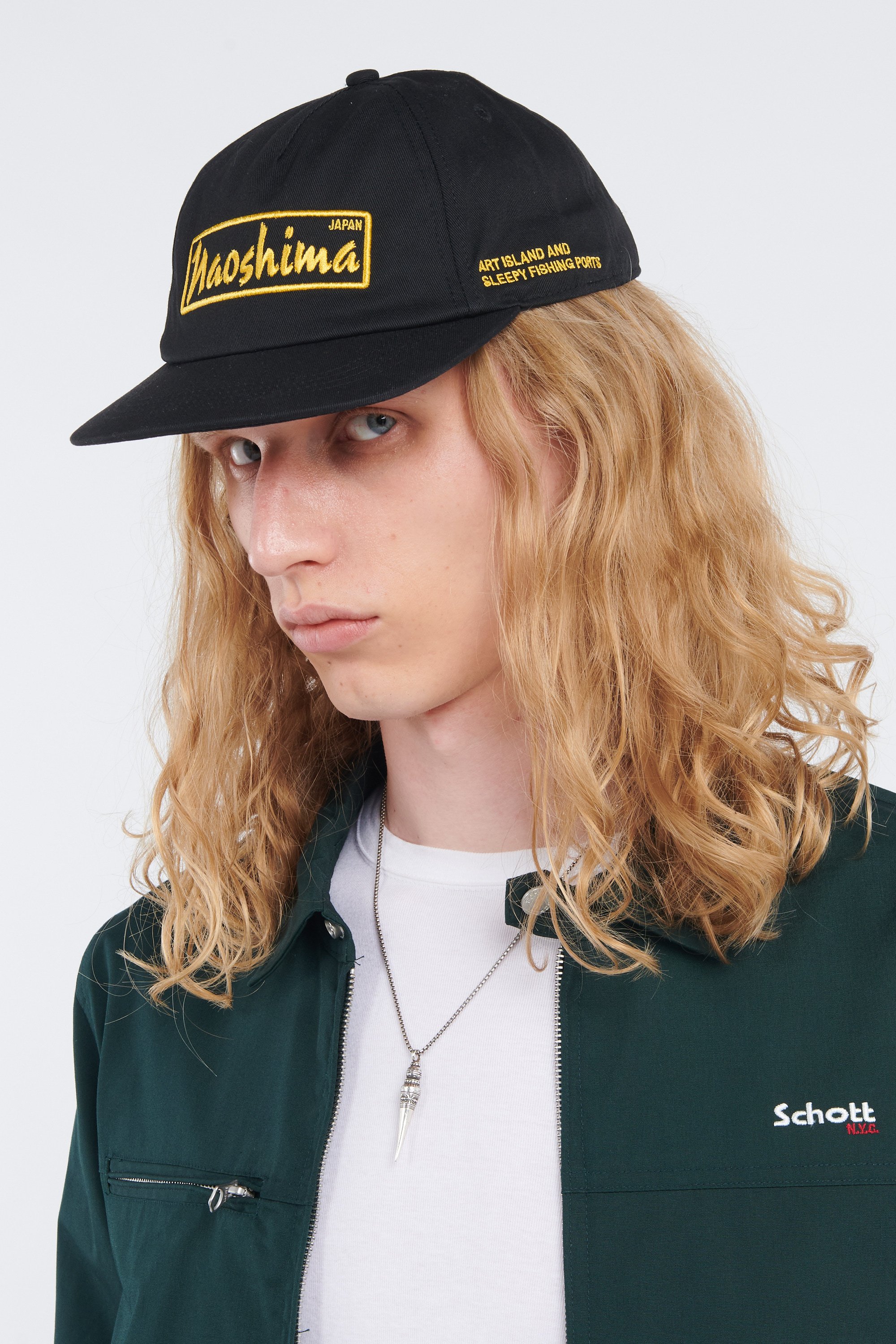 Casquette VISIT Noir