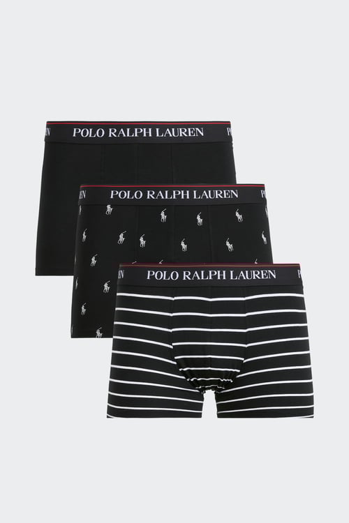 POLO RALPH LAUREN Pack of three boxer shorts Multicolored