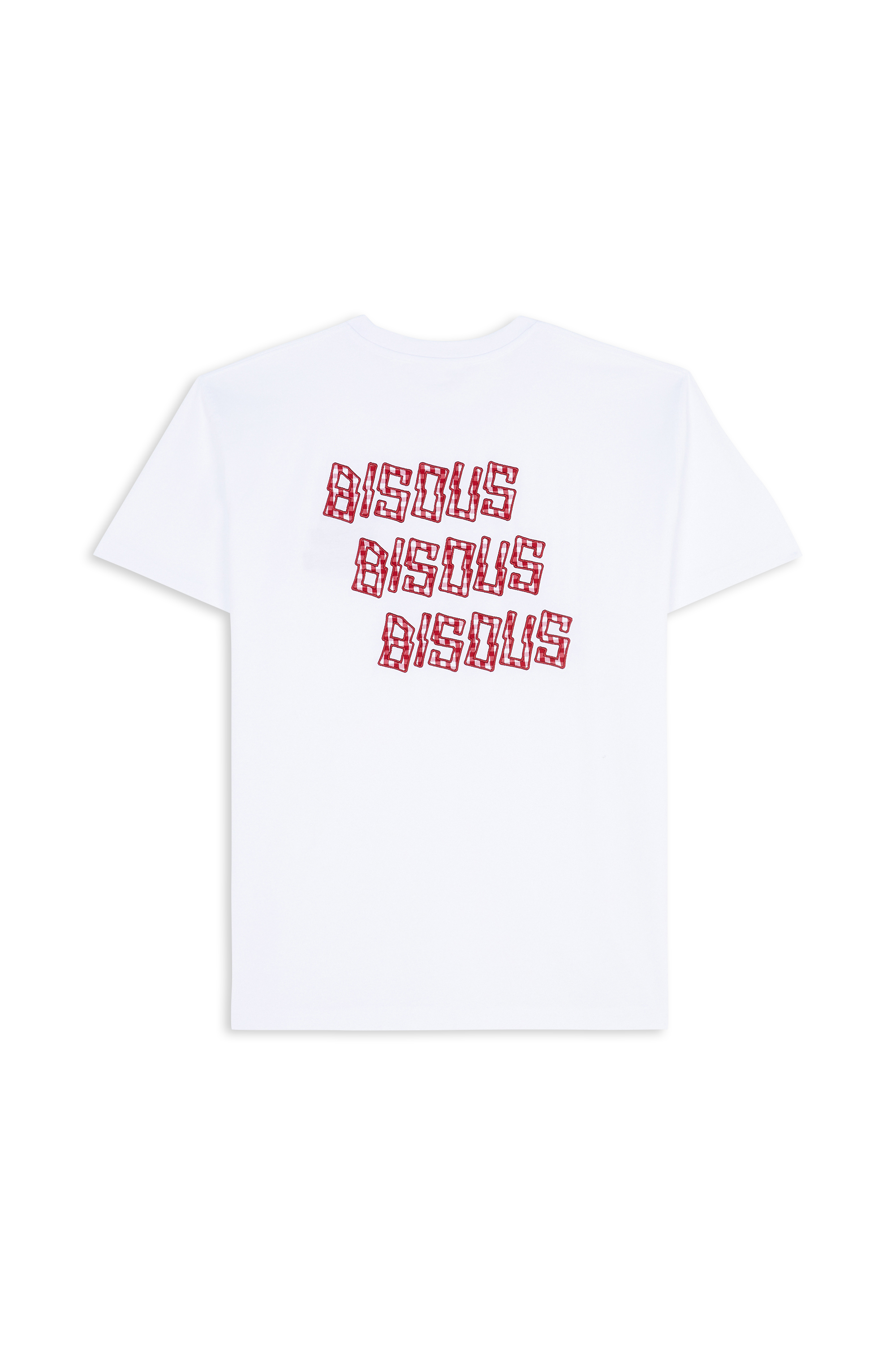 Regular-fit round-neck cotton T-shirt White