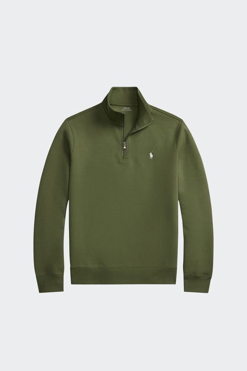 Polo - Sweatshirt - Taille S Kaki