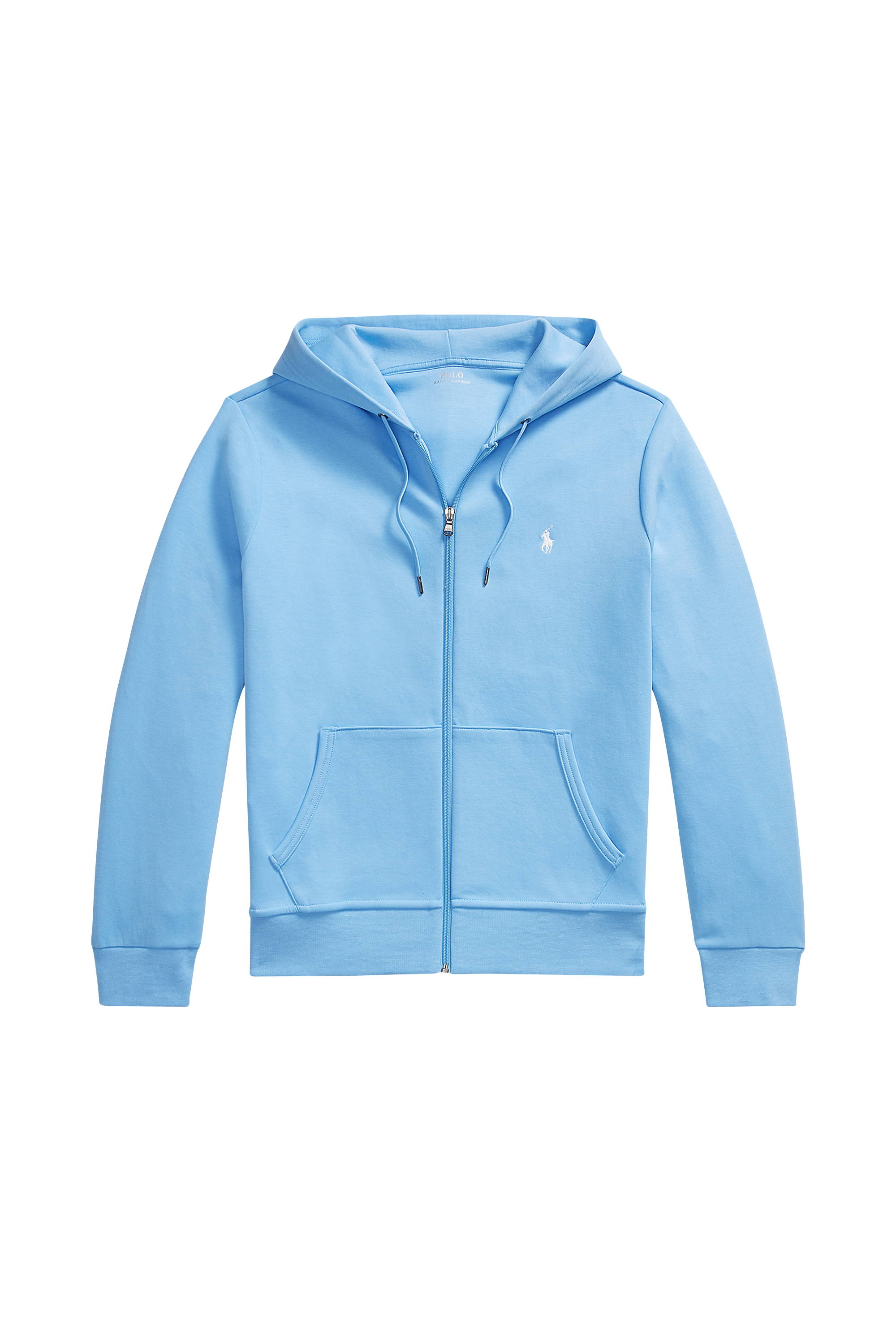 Hoodie zippé Double-Knit Full-Zip Hoodie Chatham blue/c1730