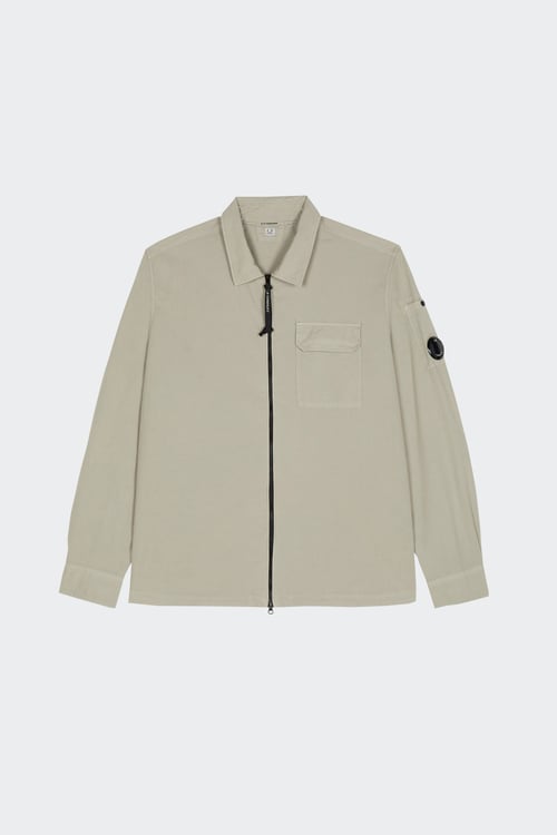 C. p. Company - Surchemise - Taille M Beige