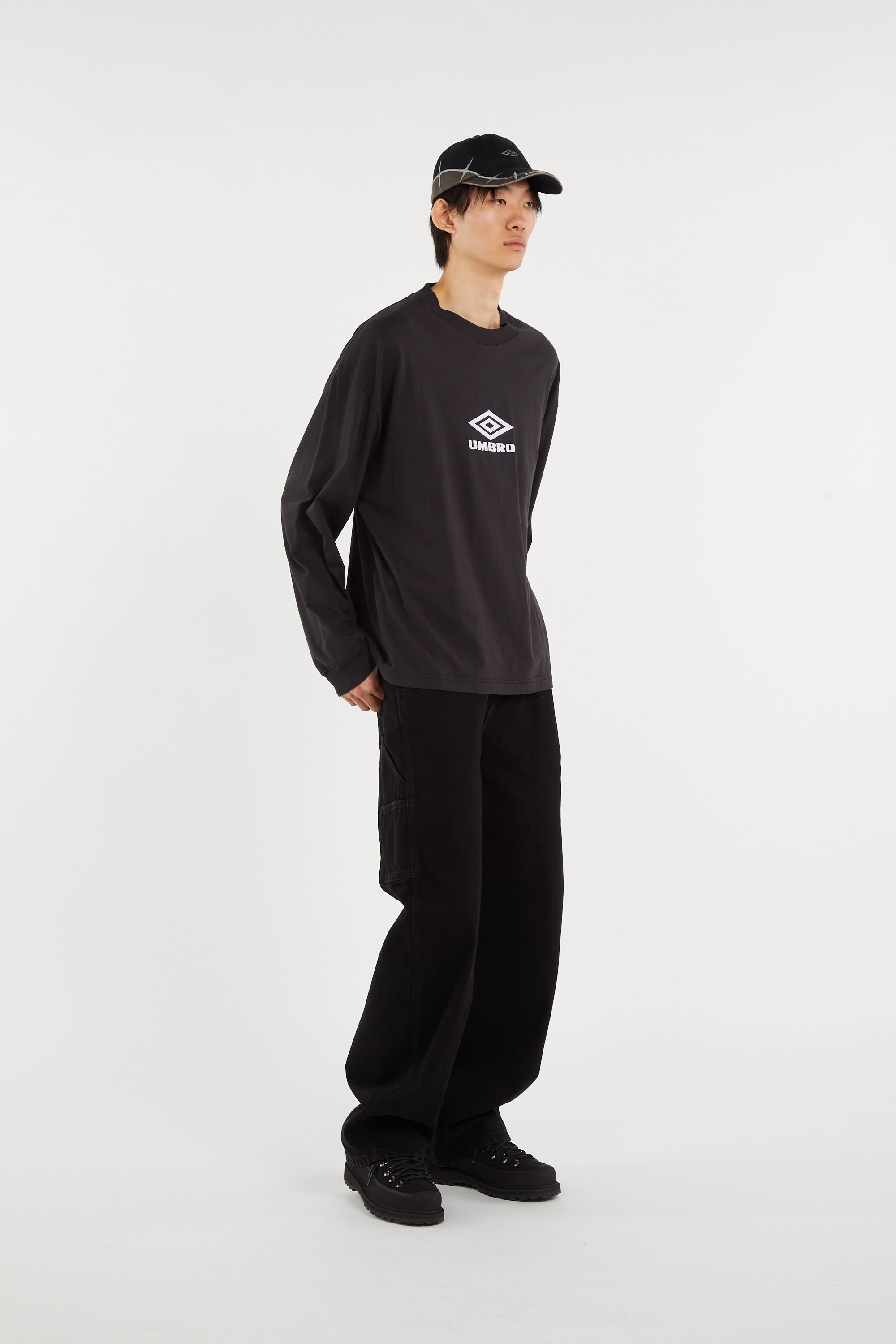 T-shirt UMBRO SLAM JAM Black