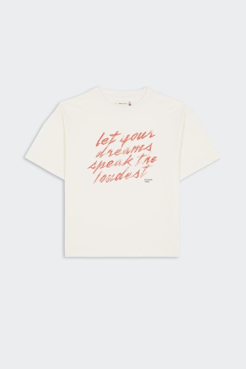 The Gift - T-shirt - Taille M Beige