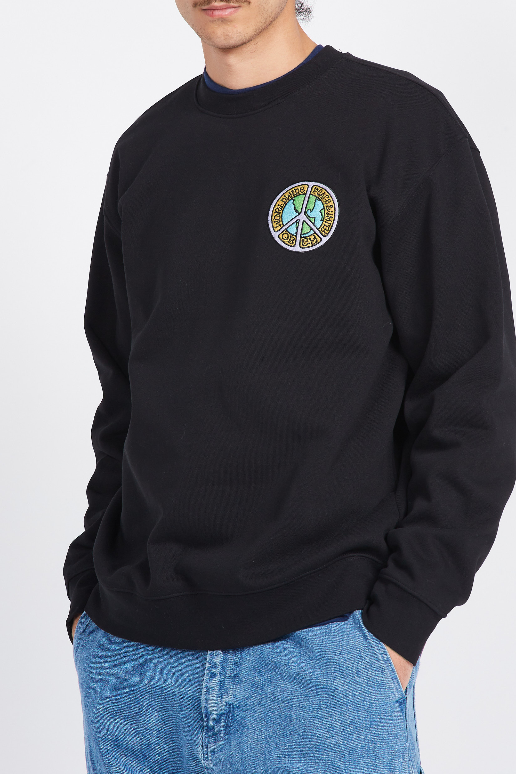 Sweatshirt | Black OBEY Men