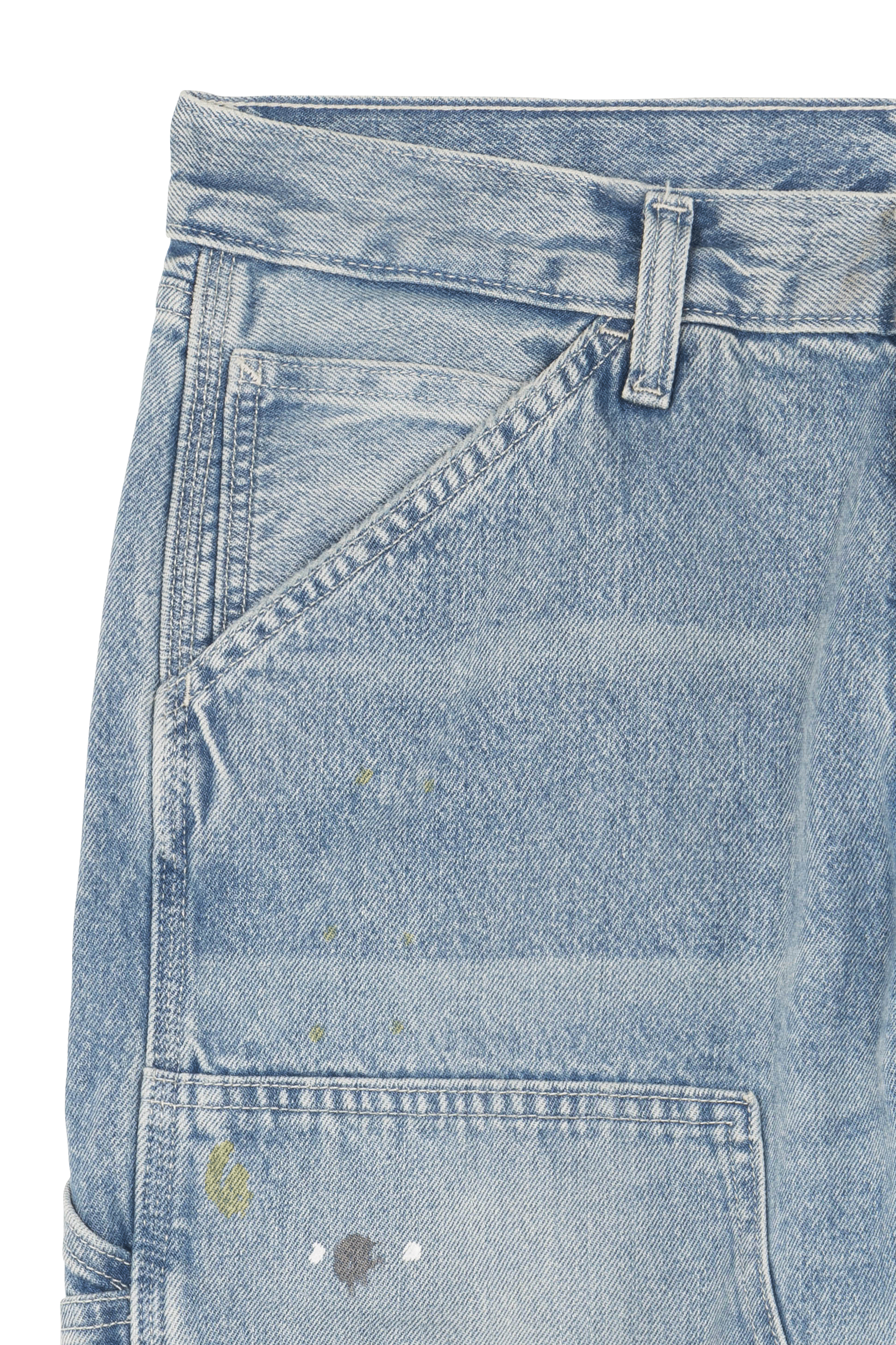 Faded straight jeans | Blue LEVI'S Men