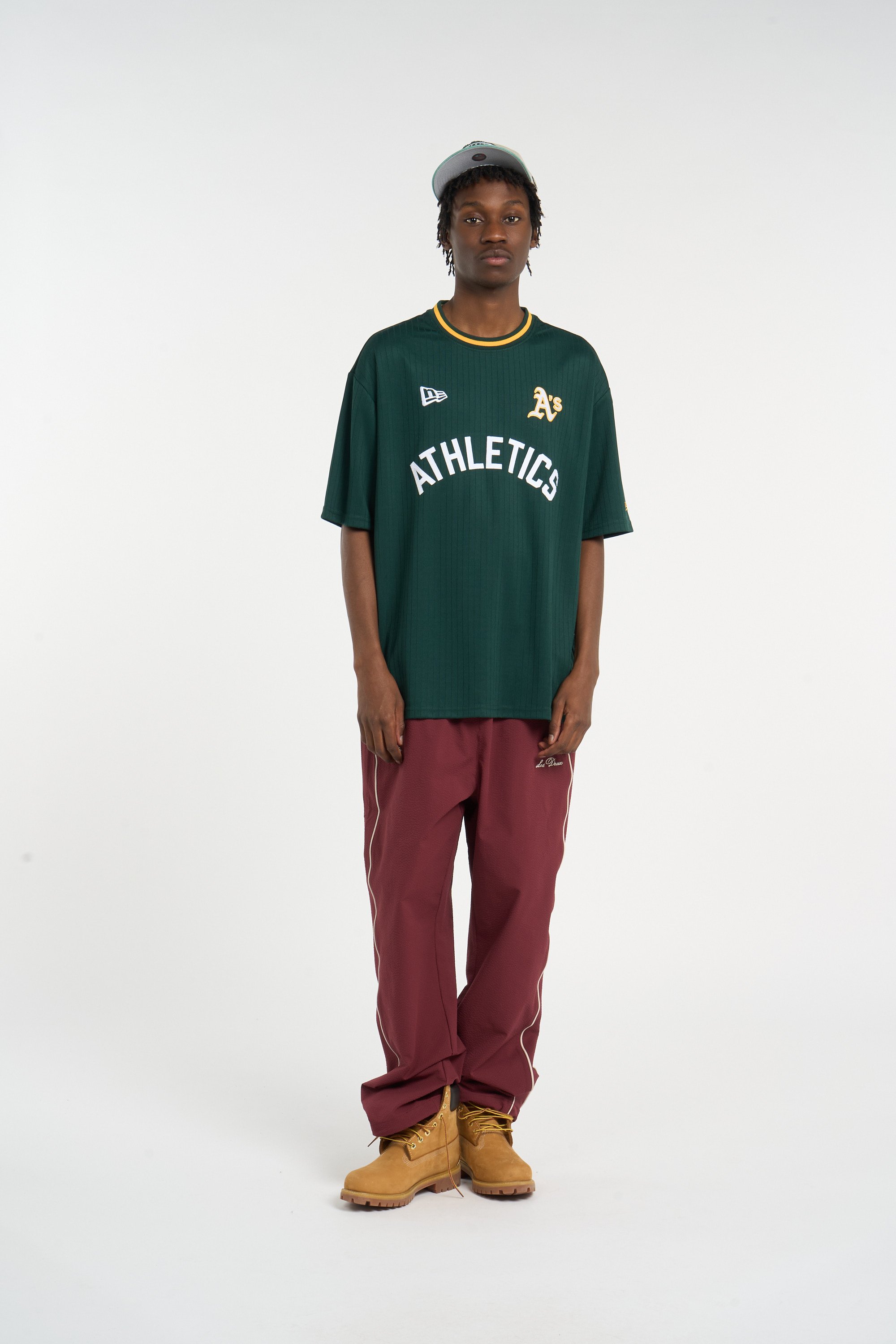 Maillot de sport NEW ERA Vert
