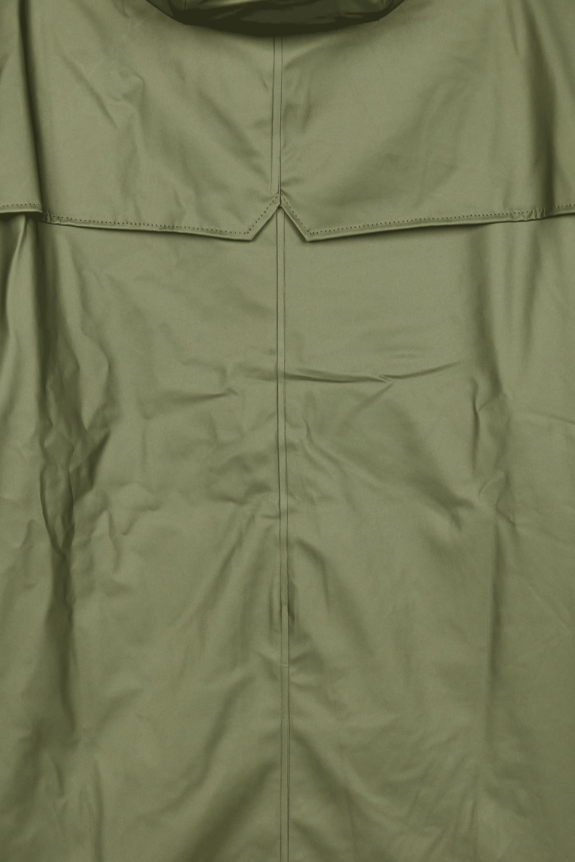 Waterproof hooded windbreaker coat Green