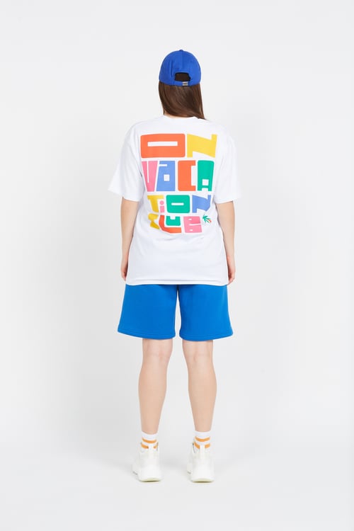 HUF short Bleu