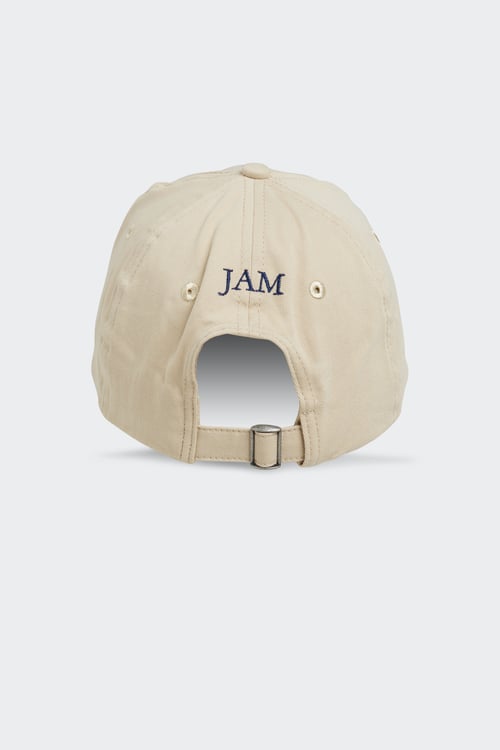 JAM FAMILY Casquette Beige