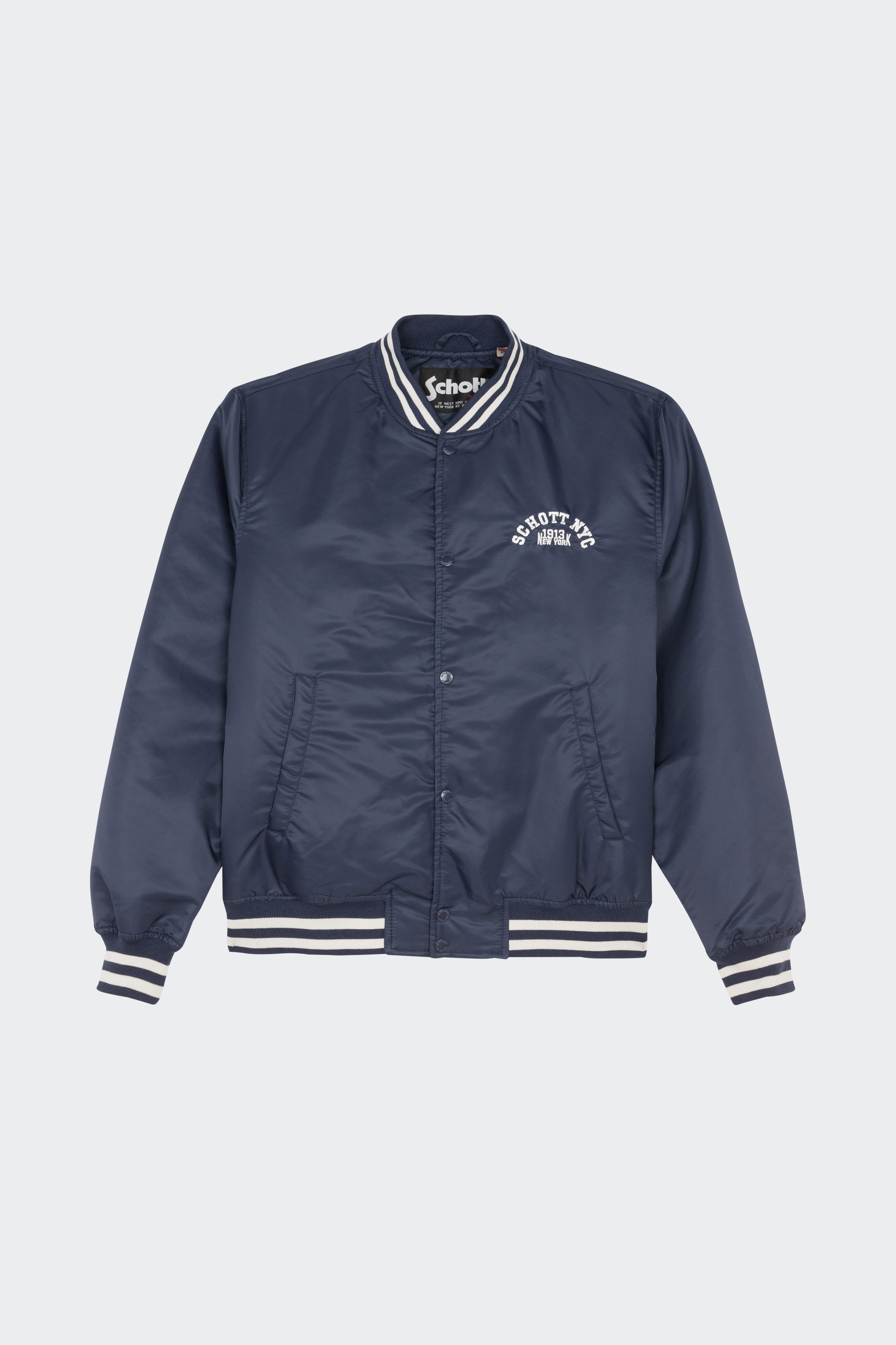 bomber | Bleu by SCHOTT bomber Bleu
