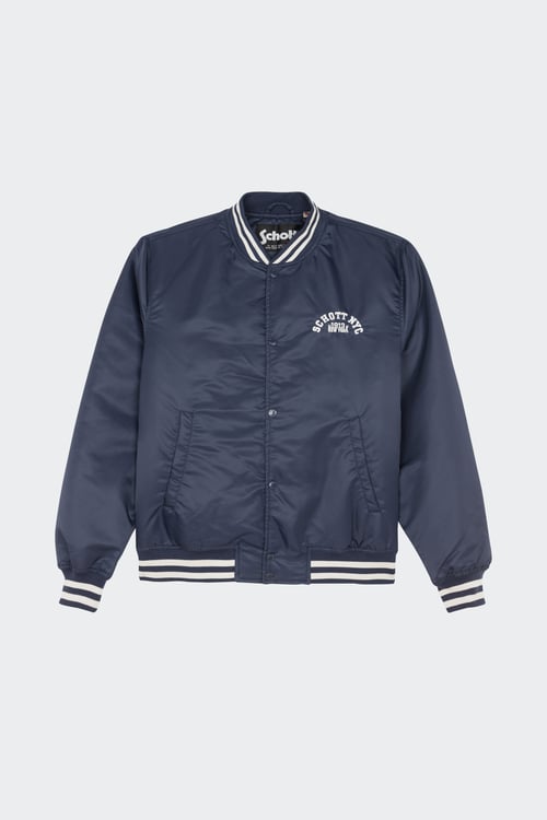 SCHOTT bomber Blue