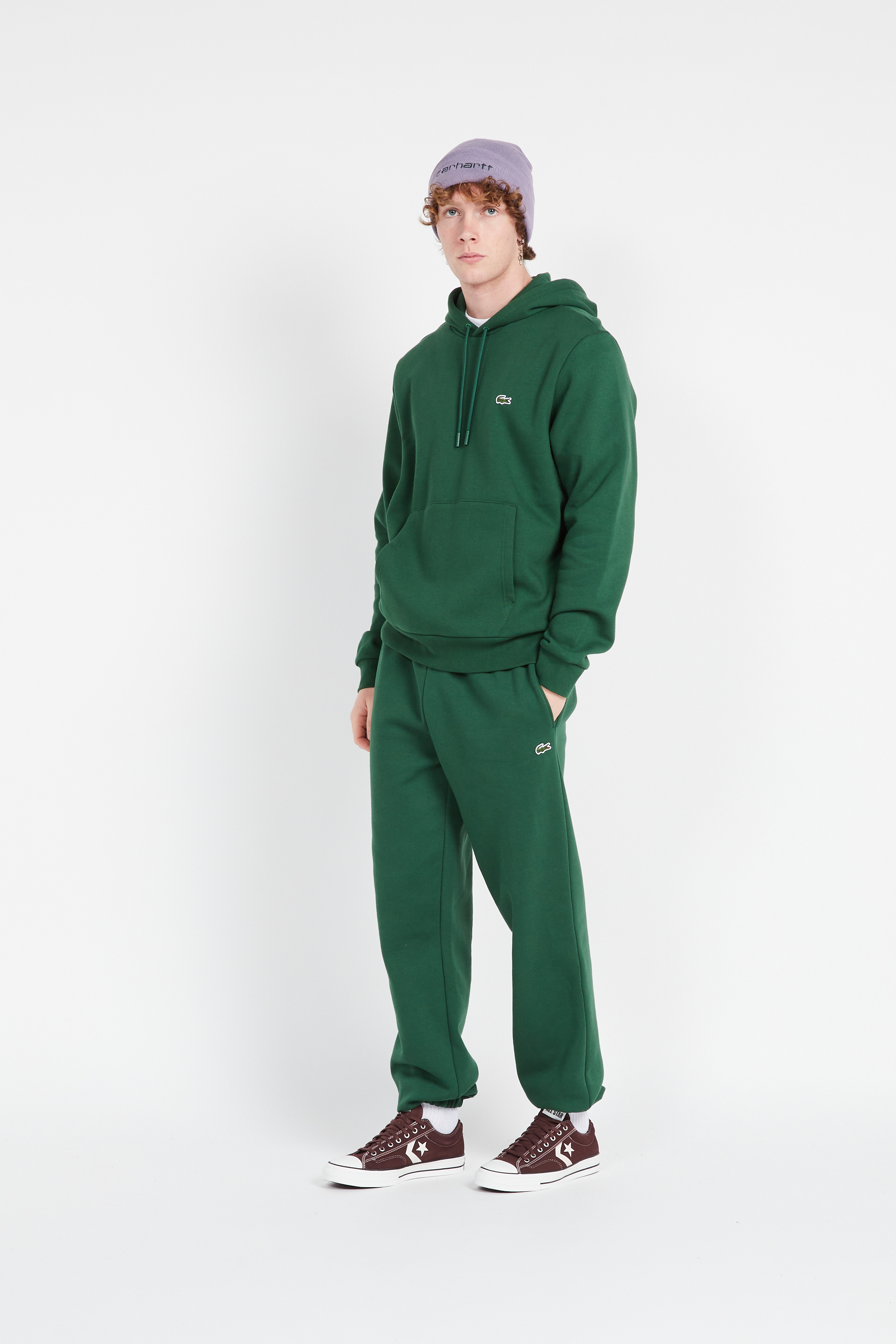 Hoodie Vert