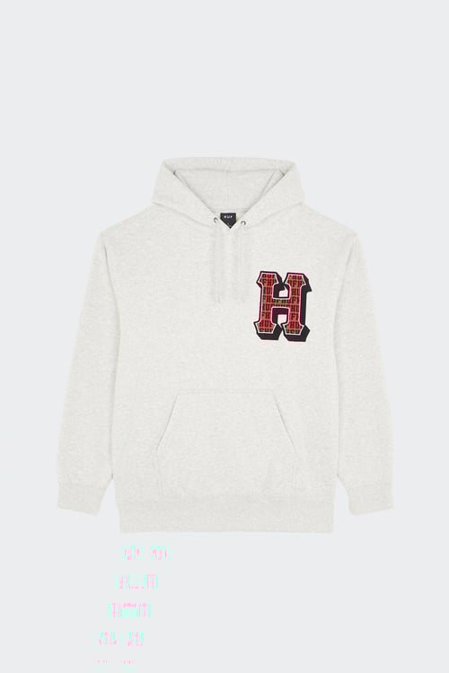 HUF Hoodie Gris
