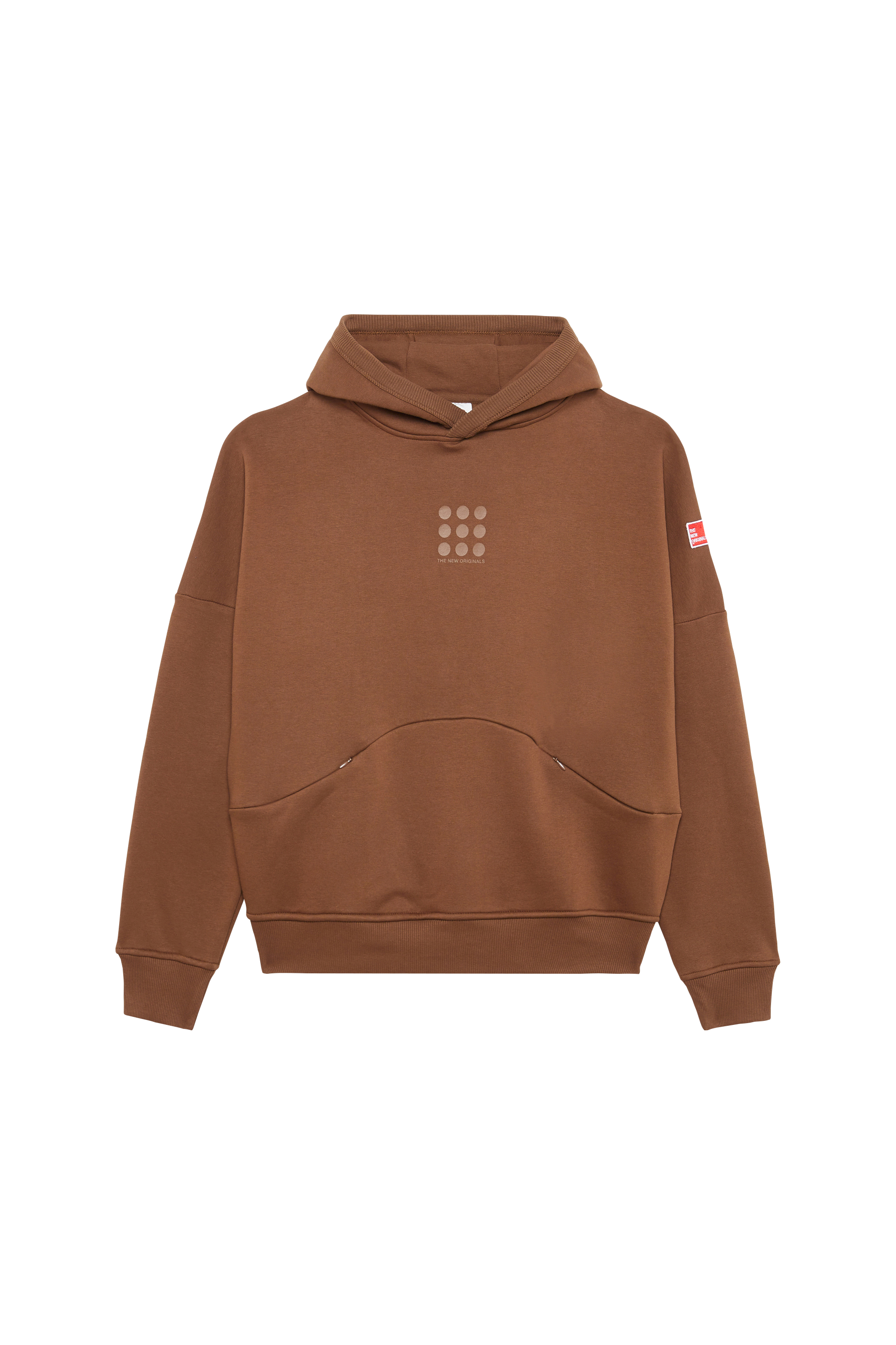Hoodie Brown