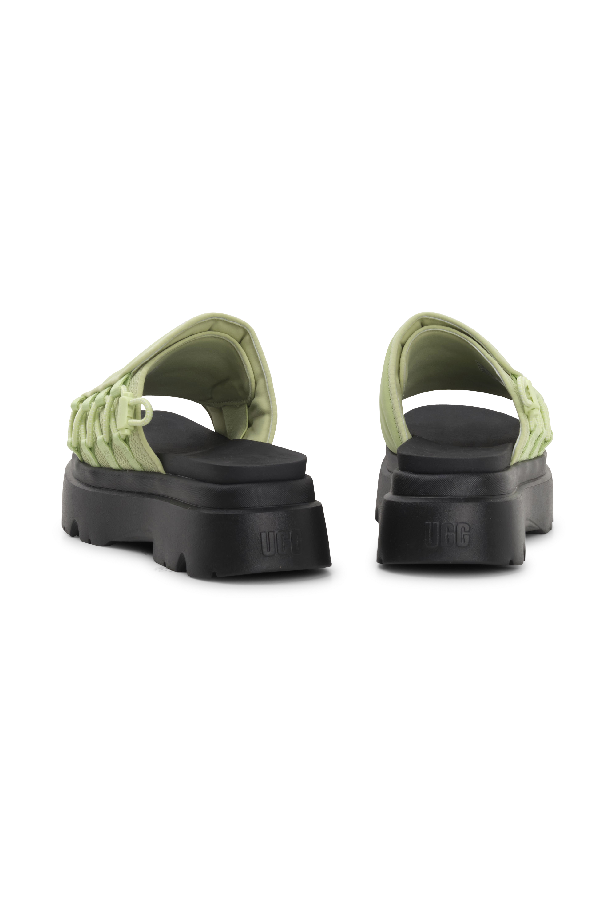 Sandales Vert