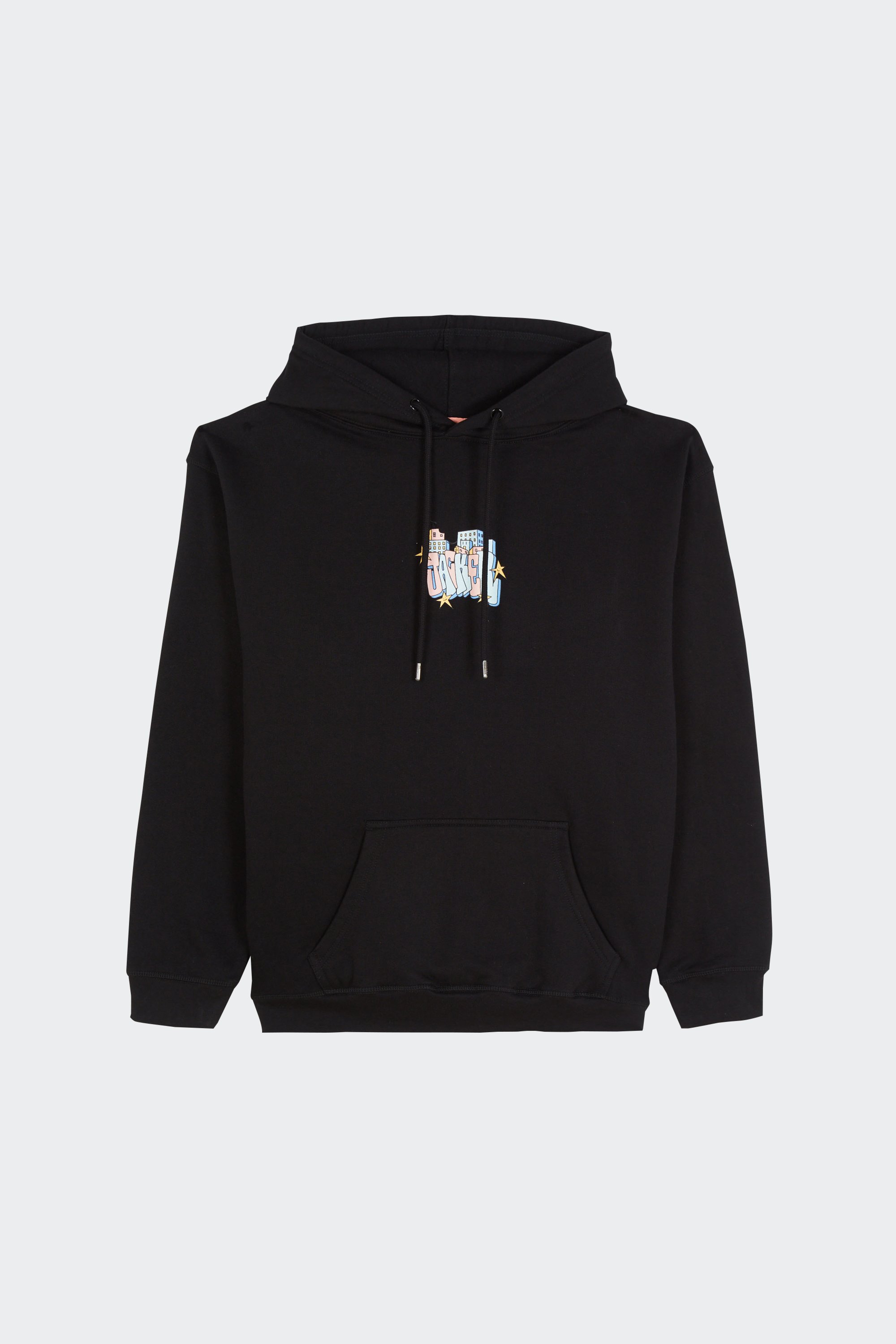 Hoodie | Black by JACKER Hoodie Black