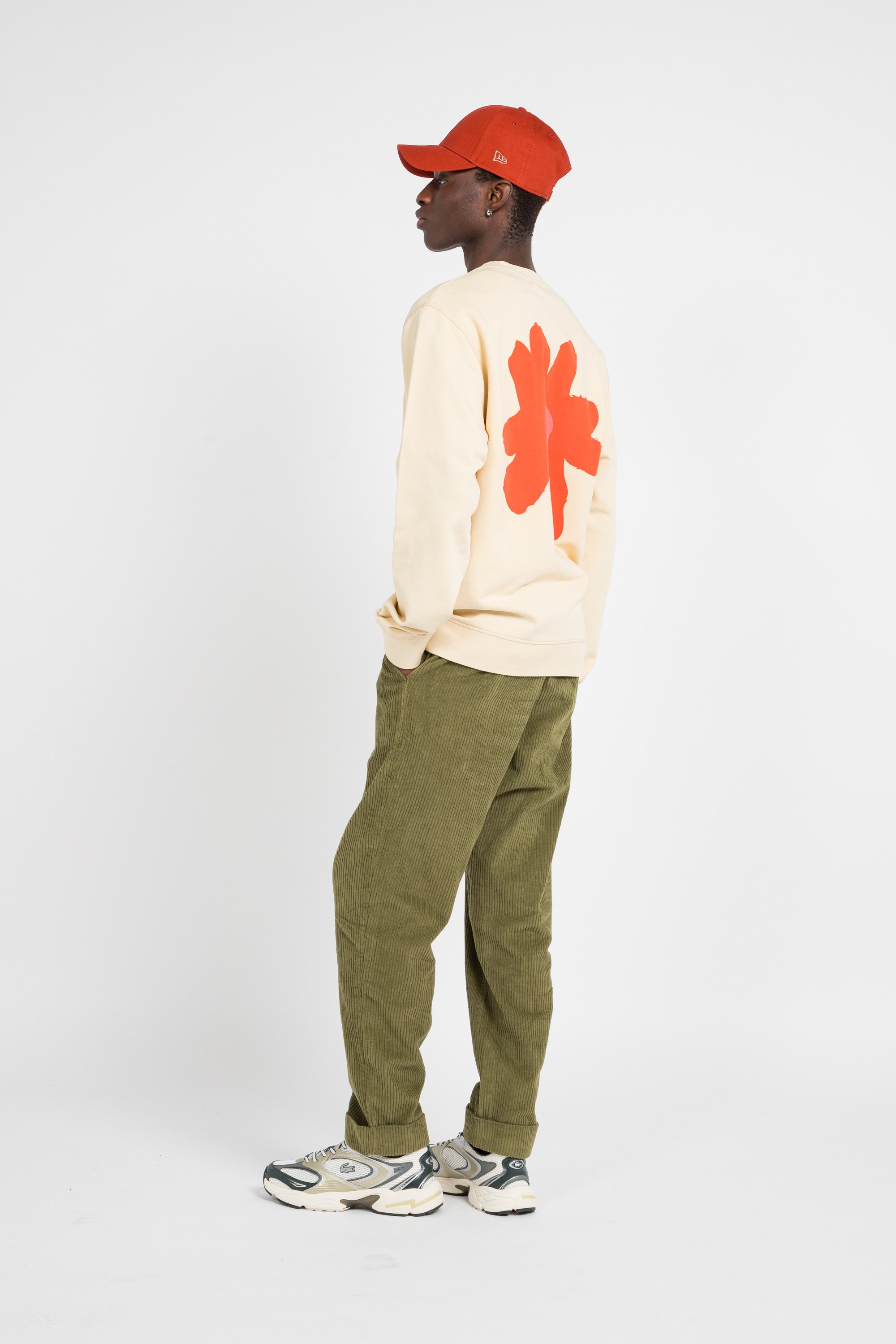 Sweatshirt  | Jaune EDMMOND STUDIOS Homme