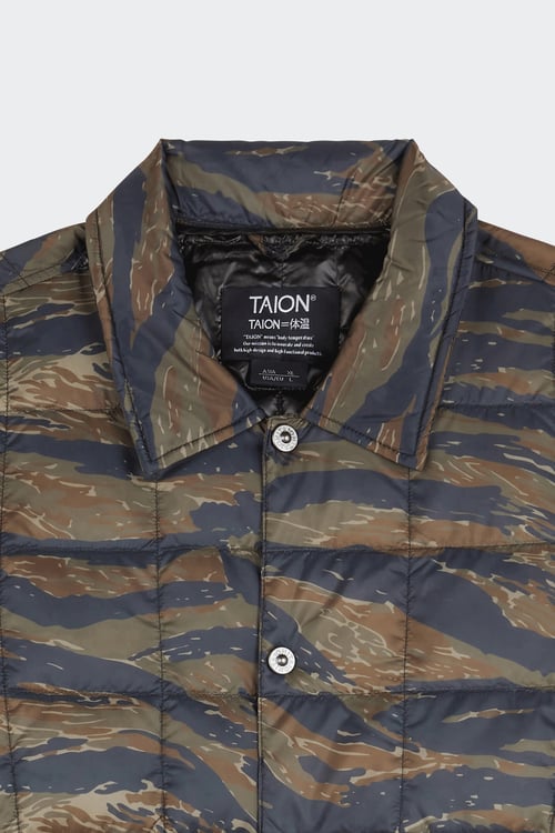 TAION Veste Kaki