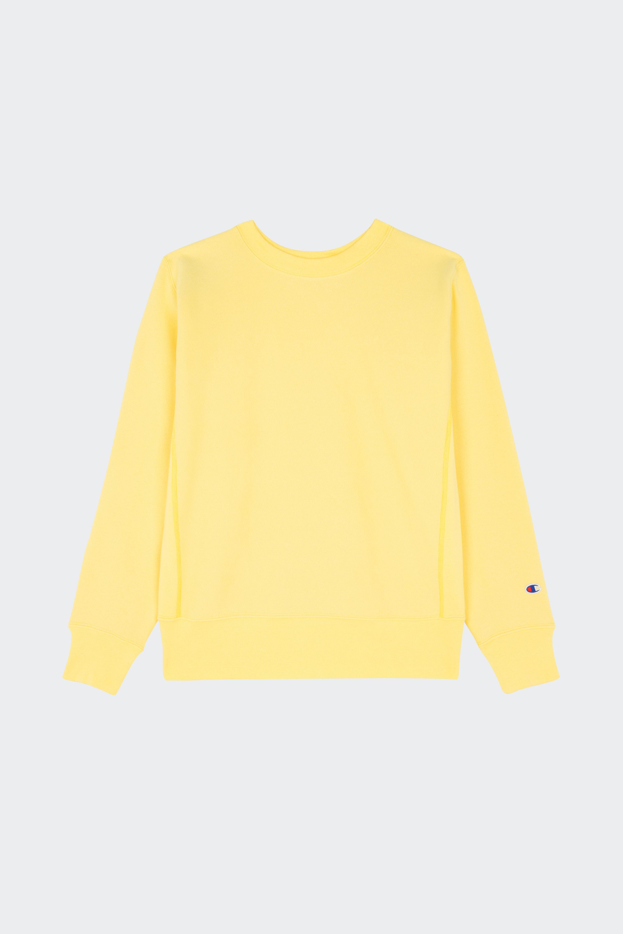 Sweatshirt  | Jaune by CHAMPION Sweatshirt  Jaune