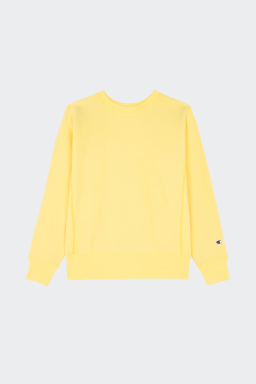 CHAMPION Sweatshirt  Jaune