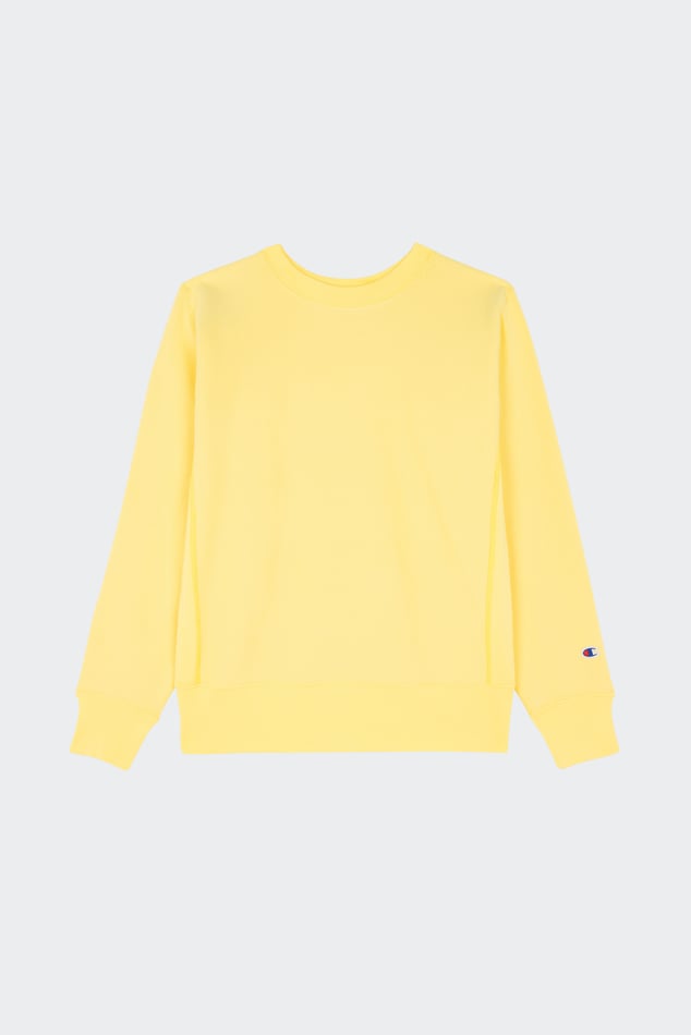 Sweatshirt Crewneck Sweatshirt Yellow Champion Man Citadium