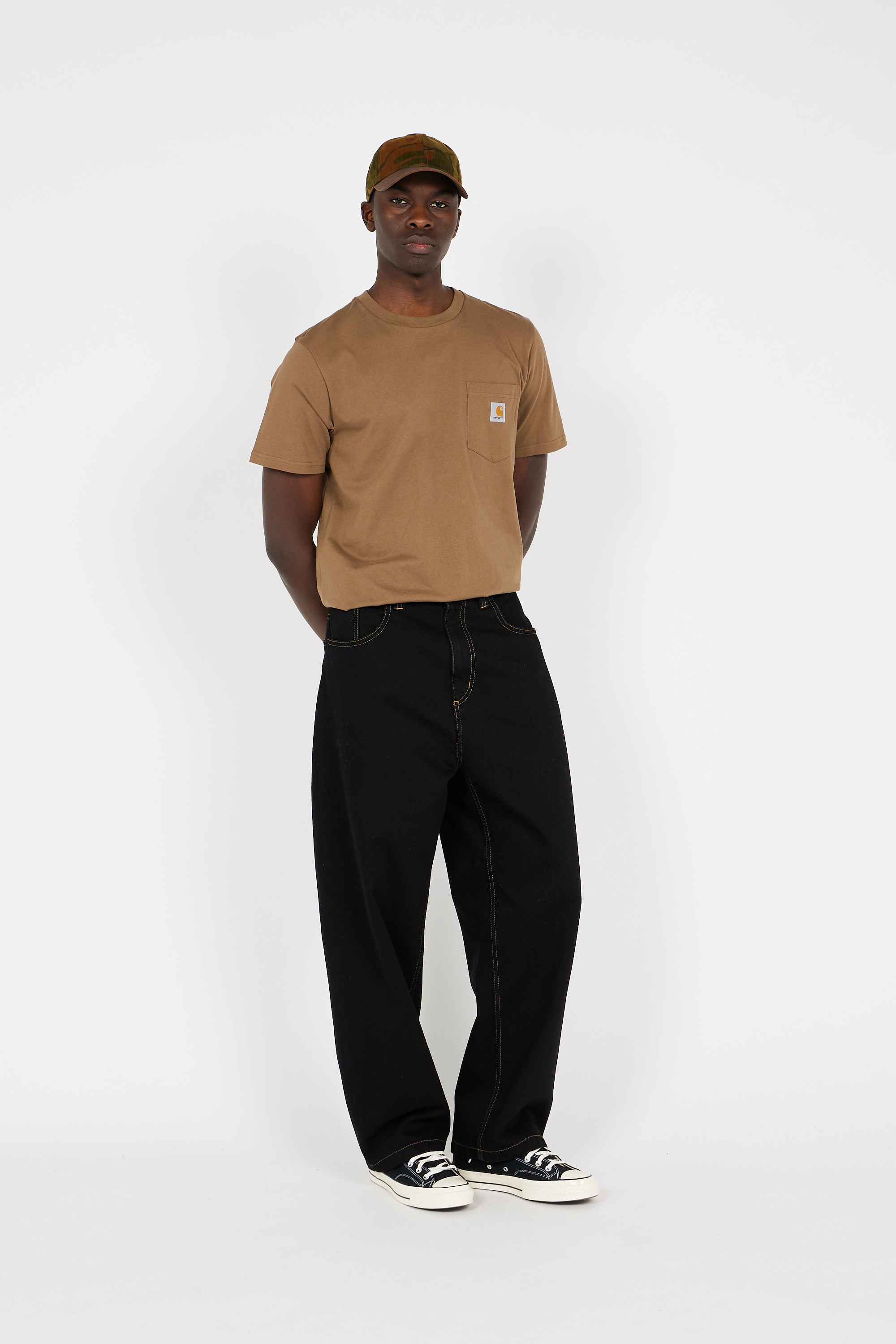 T-shirt Marron