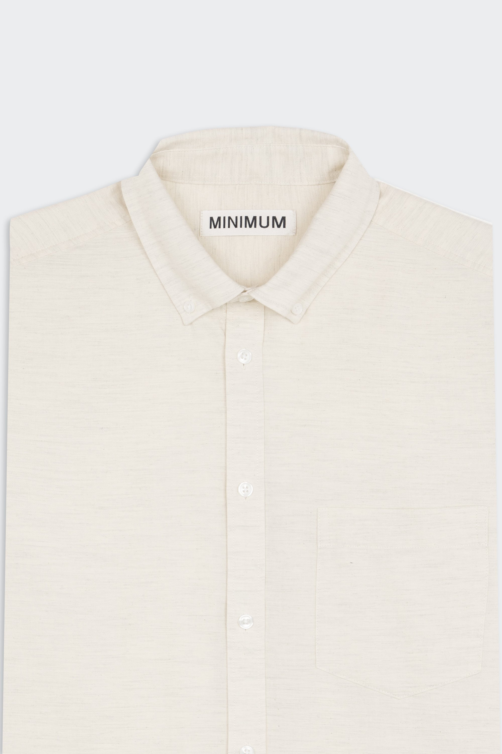 Chemise | Beige by MINIMUM Chemise Beige