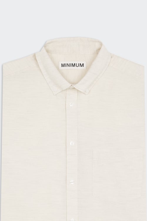 MINIMUM Shirt Beige