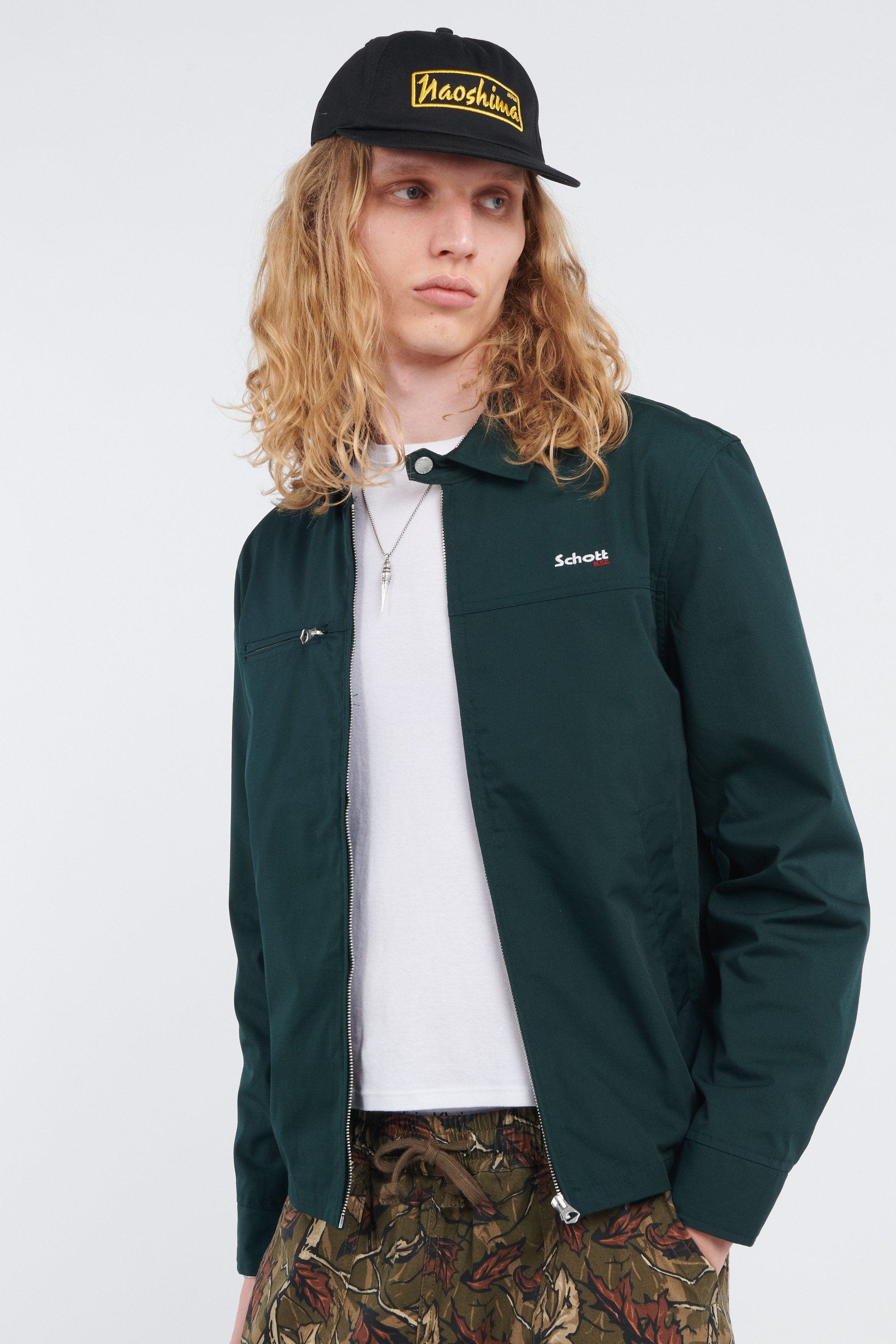 Jacket Green