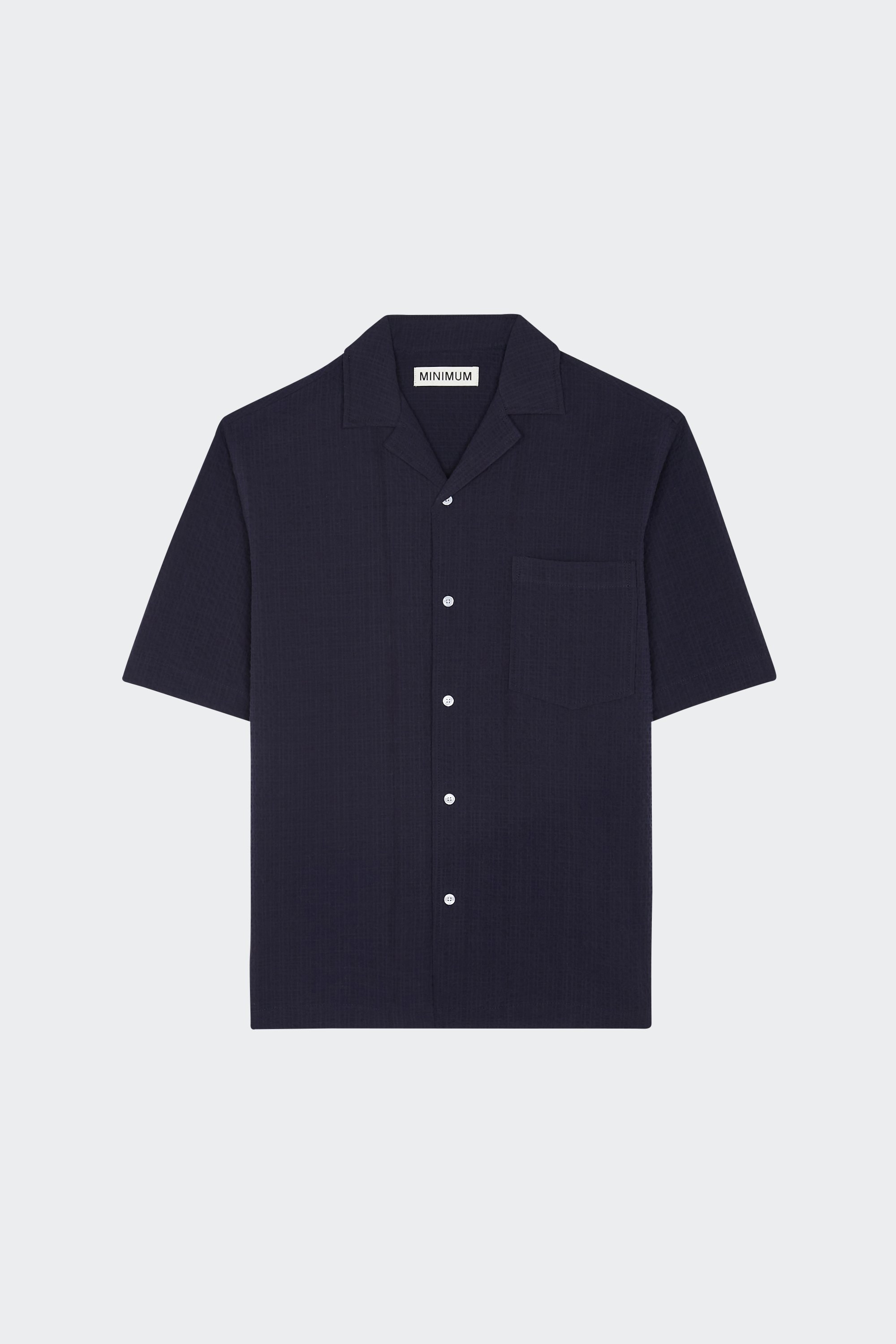 Shirt | Blue by MINIMUM Shirt Blue