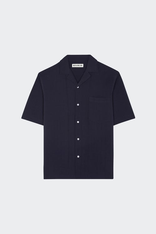 MINIMUM Shirt Blue