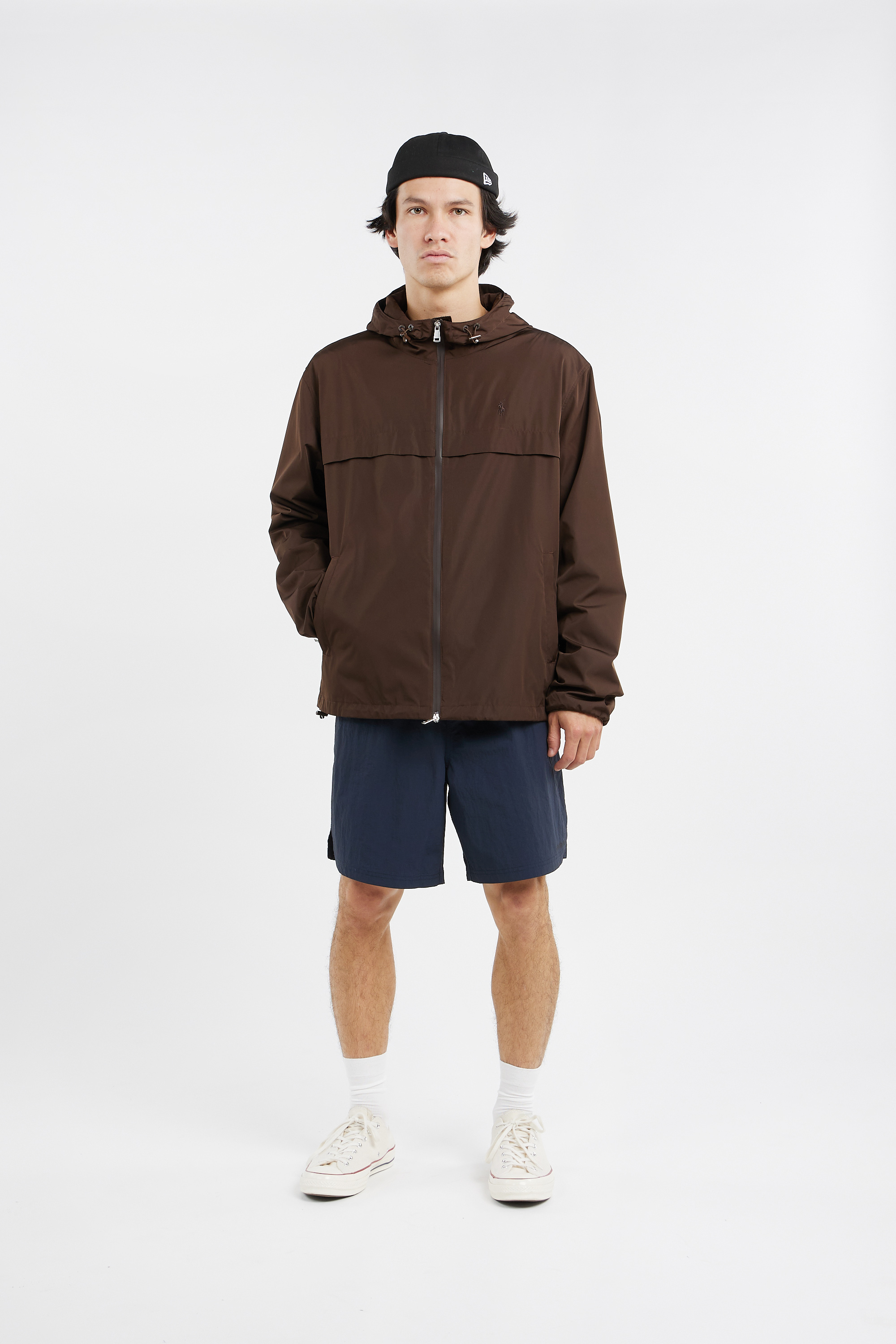 Coupe-vent Marron