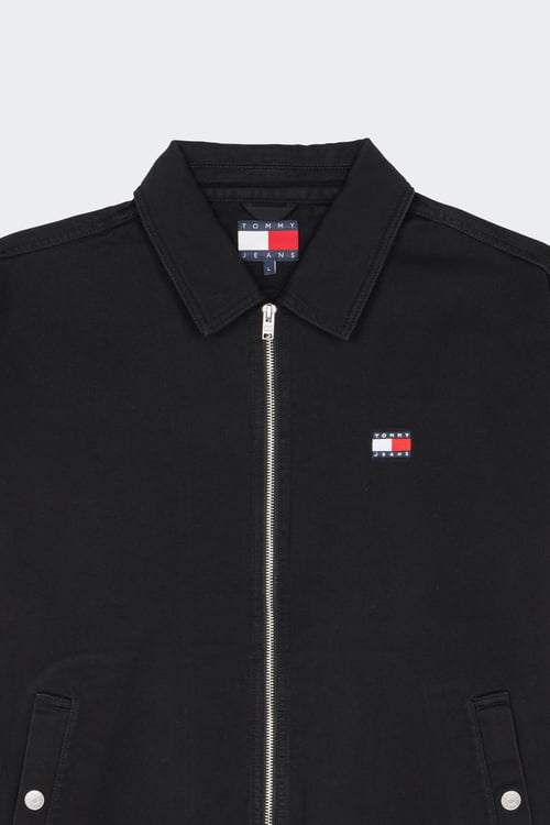 TOMMY JEANS Jacket Black